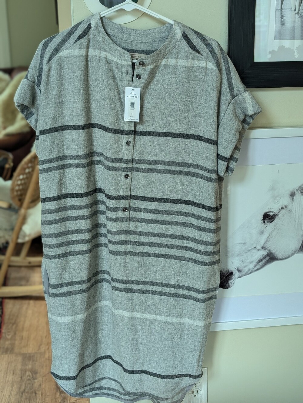 NWT. Banana Republic Wool Dress
